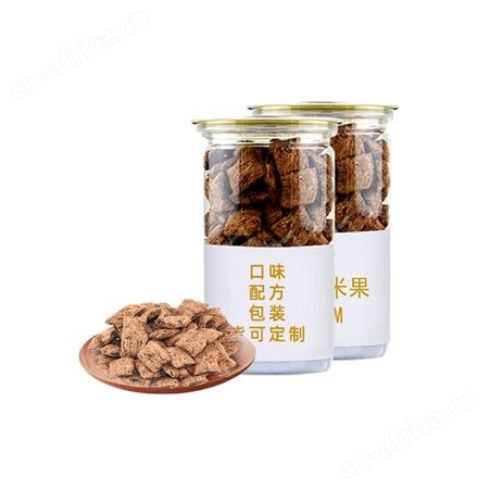 五谷杂粮膨化食品 米果状 袋装 贴牌代加工OEM 生产厂家定制 山东康美