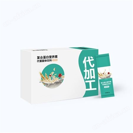 名启  贴牌代加工白术茯苓薏米五谷杂粮 代餐粉饱腹代餐营养早餐OEM源头