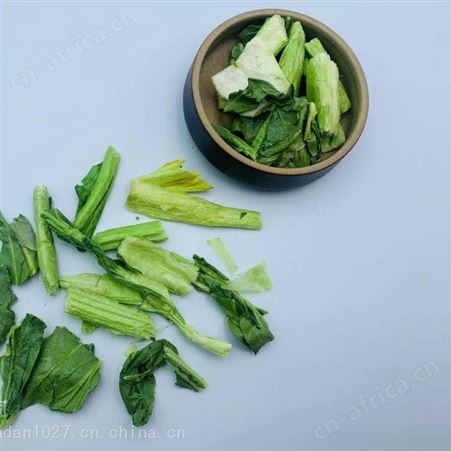 箱装冻干青菜厂家 福建无防腐剂冻干蔬菜