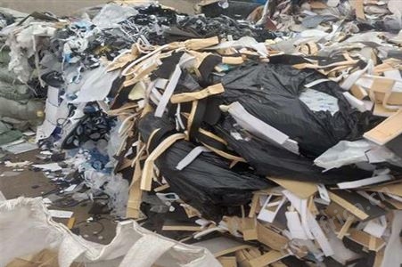 废标签销毁 复合材料销毁 天门废标签销毁