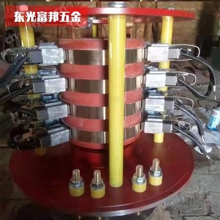 非标包装机械集电环 集电环碳刷 异型滑环 富邦信号环