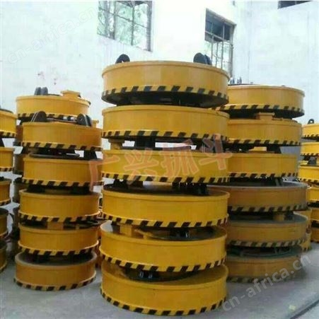 江西废钢电磁吸盘厂家 圆形电磁吸盘价格 广兴供应