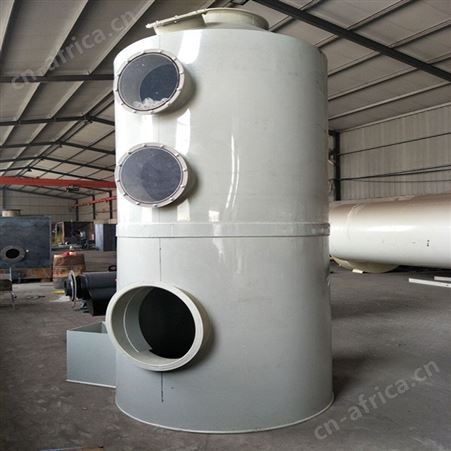 成都pp喷淋塔 废气处理设备喷雾塔可定制 喷淋塔   