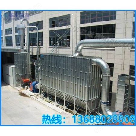 木工车间工业吸尘器 高温布袋除尘器 世纪华水 加工定做