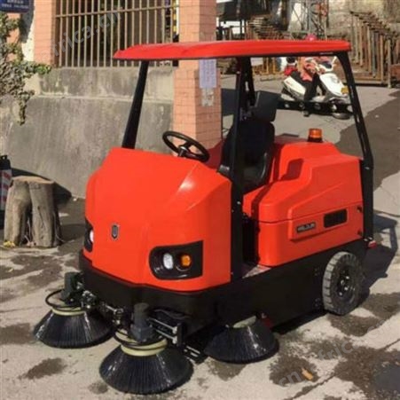 驾驶式扫地机工厂车间扫地车物业小区市政环卫道路工业电瓶扫路车