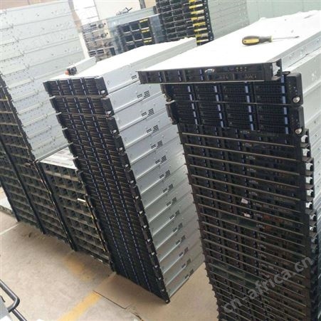 专业回收戴尔服务器 IBM 惠普 遇诚回收