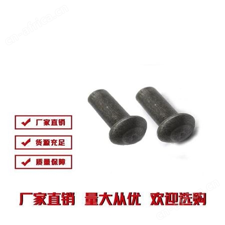  销轴铆钉 规格齐全 雄杰紧固件