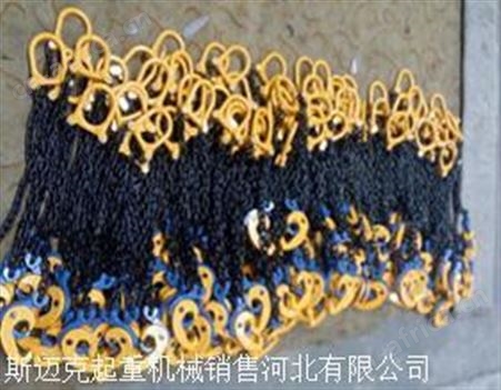 G80级高强度锰钢成套链条吊索具 起重链条吊具