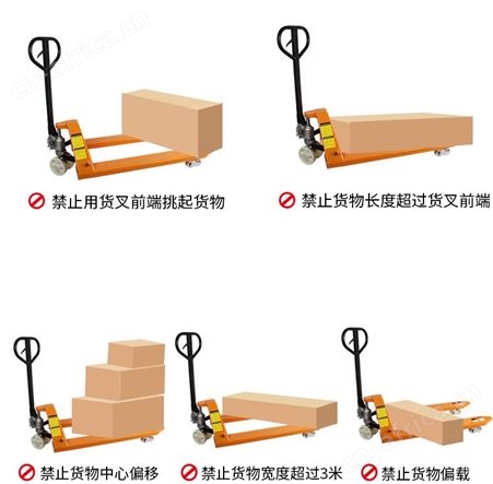 地牛叉车规格2吨/2.5吨/3吨/5吨