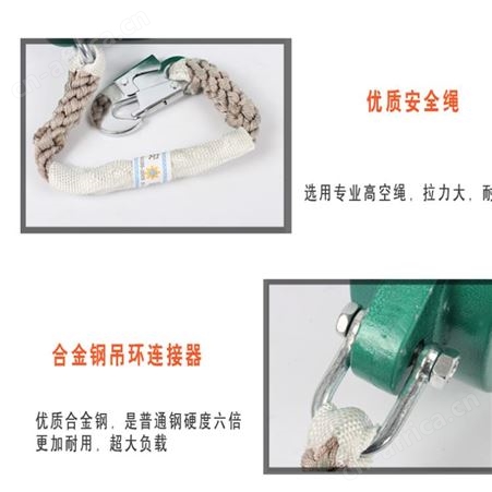速查防坠器20米 斯迈克速差防坠器直销 速差防坠器安全防护