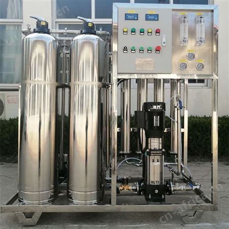 成套全自动纯净水生产线前处理软化水处理设备反渗透机组价格 天津凯源天诚直供