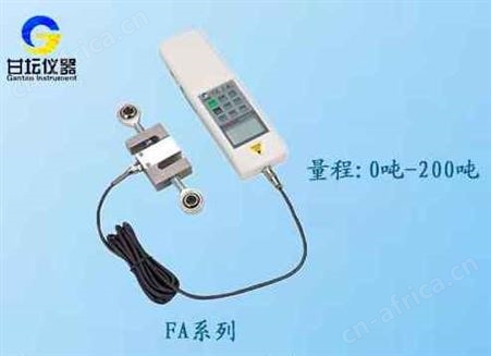 数显式推拉力计FA-10K 1吨