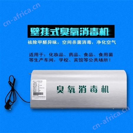 QJ-8004K壁挂式净化食品车间臭氧发生器消毒机可定时开关QJ-8004K