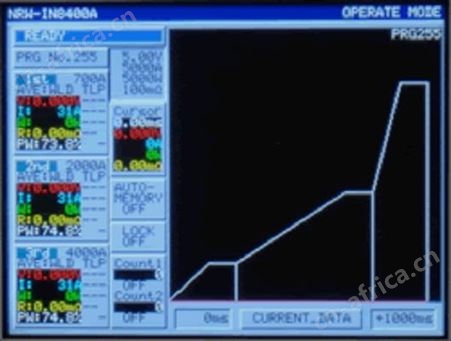 日本AVIO适合汽车马达U形端子的焊接机NT-IN8444