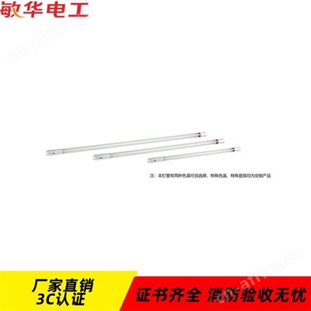 敏华应急照明智能led灯900mm一体化T8PC红外感应灯管N-ZLZD-E12W1385