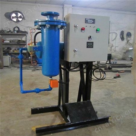 锦州全自动旁流水处理器厂家 空调机房旁流水处理器 G型旁流水处
