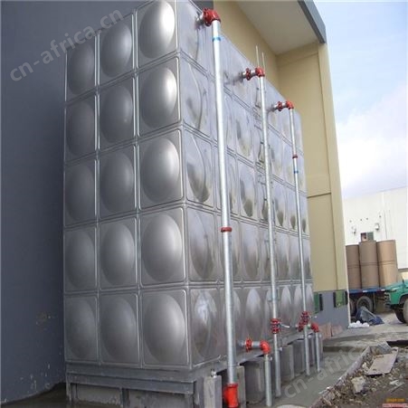 消防水箱 太原组合式消防水箱 销售现场安装不锈钢水箱价格