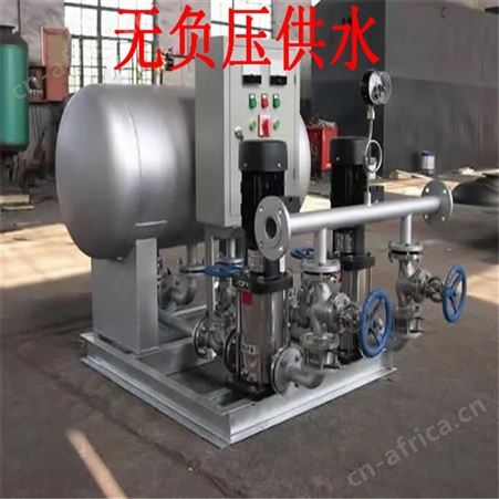 智能型箱泵一体化供水 天津定制智能无负压 二次供水厂家