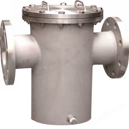 远湖厂家供应T型过滤器 毛发聚集器价格 污水袋式过滤器 法兰过滤