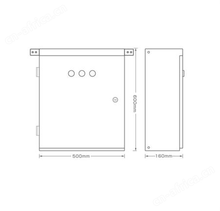 劳士应急照明智能应急消防输入电压AC220V DC216V应急照明分配电装置L-FP-4 L-FP-5