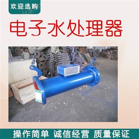 电子水处理器 远湖 法兰DN400空调冷却水高频电子水处理仪 石家庄