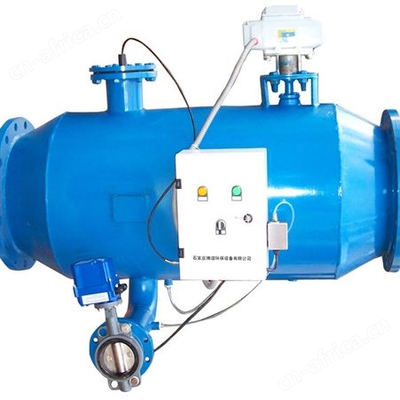 定制反冲洗式过滤器 远湖自清洗过滤器 全自动自清洗反冲洗过滤器 高进低出电厂雨水收集鱼