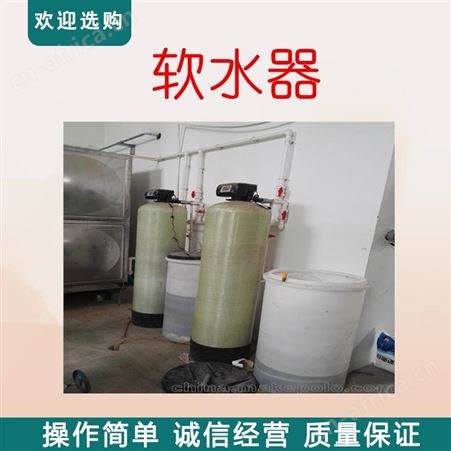 远湖软水器 fleck软水器 锅炉水处理厂家 时间型软水器价格 全自动软水器 信阳富莱克软水器
