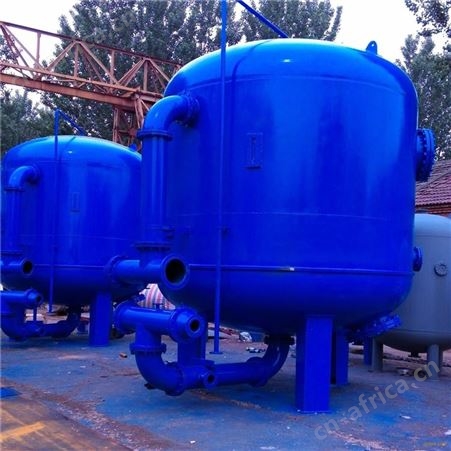厂家供货 304 316机械 多介质 不锈钢机械过滤器 河水去黄过滤器