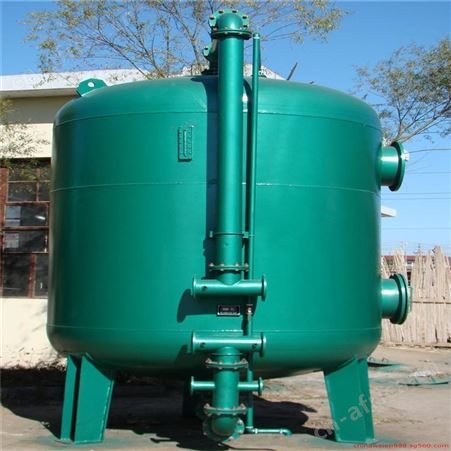 厂家供货 304 316机械 多介质 不锈钢机械过滤器 河水去黄过滤器