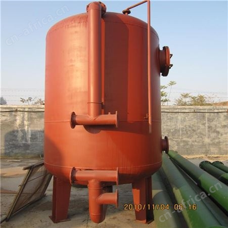保定远湖 立式机械过滤器 井水河水过滤器厂家批发 玻璃钢砂滤罐