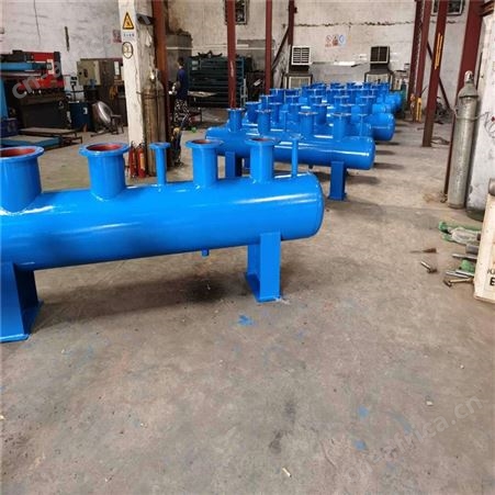 分水器 郑州非标分气缸定制 远湖地暖分集水器 河南分水器原理图
