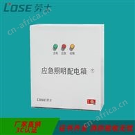 劳士智能消防控制系统壁挂式配电箱应急照明配电箱系统图L-PD-2 L-PD-3