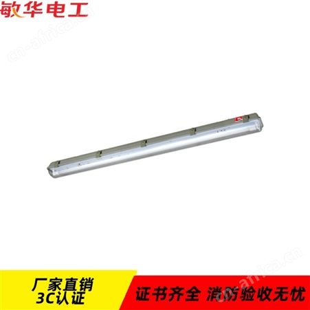 敏华劳士应急主电亮灭可控含灯管整套色温可选1200mmT8单管三防支架N-ZLZD-E18W1367