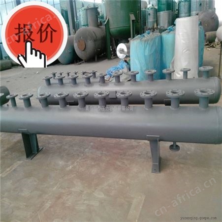 分水器 太原工业分集水器 山西空调采暖分水器 空调分水器