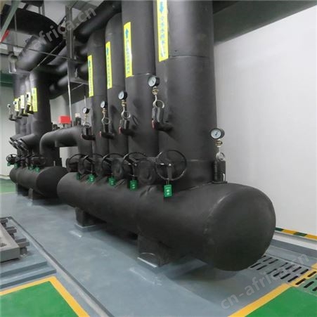 分水器 太原厂家定制集水器 山西空调集水器质保两年 不锈钢分集水器
