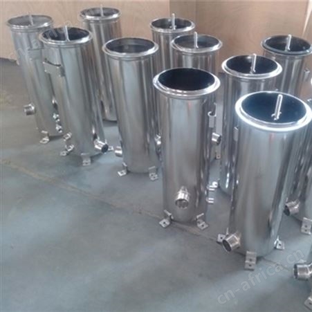 精密过滤器 精密过滤器厂家定制 浴池锅炉精密过滤器