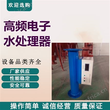 远湖直供高频电子水处理器 不锈钢电子除垢仪 广西电子除垢仪  全程电子水处理器产品说明 远湖高频电子