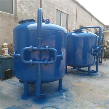 厂家供货 304 316机械 多介质 不锈钢机械过滤器 河水去黄过滤器