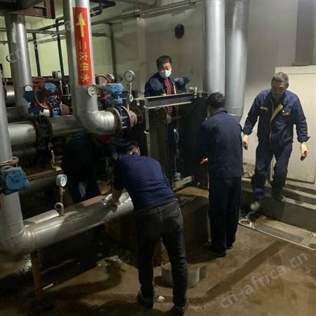 石家庄供暖站房安装  鹿泉节能锅炉安装施工  栾城锅炉供热管路安装