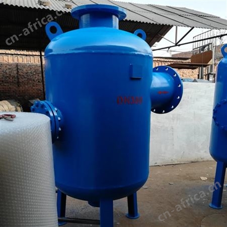 旋流除污器 采暖水旋流除砂器 螺旋式除砂器 旋流除污器