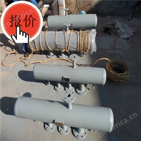 分集水器 山西空调分集水器 厂家定制分集水器