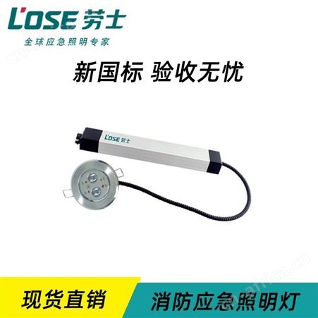 劳士集中电源集中控制型二总线应急转换非持续型铝材节能环保LED天花灯L-ZFZD-E5W282