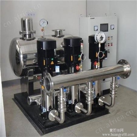 智能型箱泵一体化供水 天津定制智能无负压 二次供水厂家