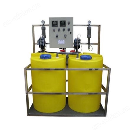 加酸加碱加药器 远湖一体化加药设备价格 一体化溶解加药装置厂家