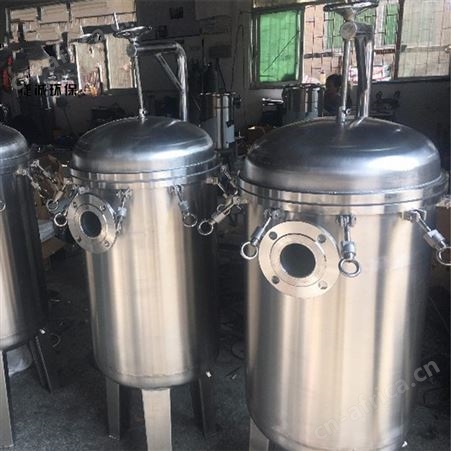 精密过滤器 厂家 保安过滤器 滤芯式精密过滤器 布袋过滤器