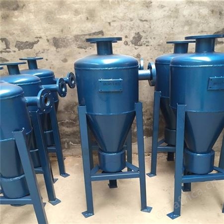 德州 远湖定制不锈钢旋流除污器 自备井专用旋流除砂器 DN150