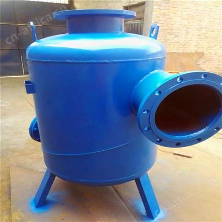 德州 远湖定制不锈钢旋流除污器 自备井专用旋流除砂器 DN150