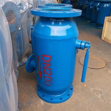定制反冲洗式过滤器 远湖自清洗过滤器 全自动自清洗反冲洗过滤器 高进低出电厂雨水收集鱼