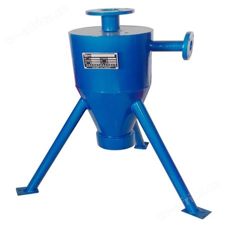 德州 远湖定制不锈钢旋流除污器 自备井专用旋流除砂器 DN150