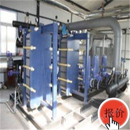 板式换热器 污水换热机组 远湖螺旋板式换热器  供暖换热机组
